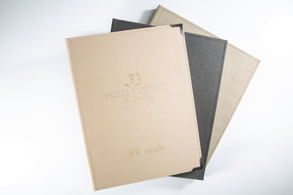 Speisekarte - Modell Libro Uno